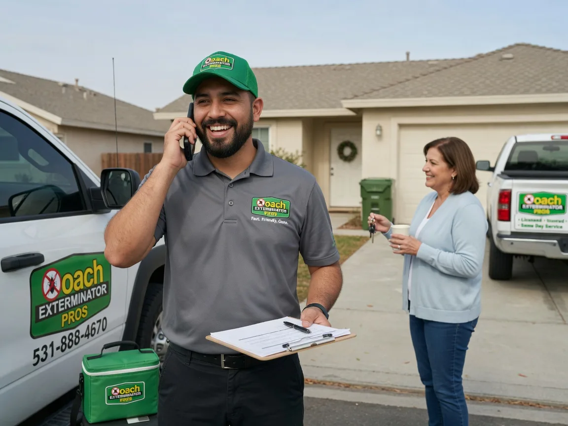 Pest Control Roach Exterminator Charenton, LA FAQs