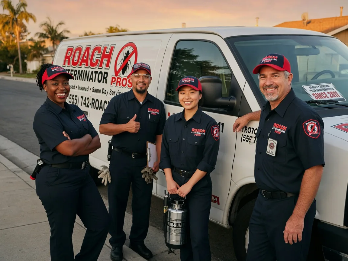 Pest Control Roach Exterminator company in Charenton, LA